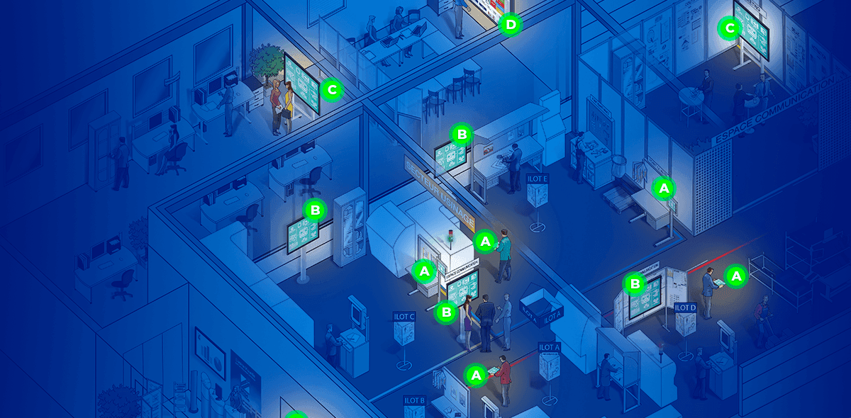 En route to Industry 4.0 with SESAHUB: an innovative industrial solution