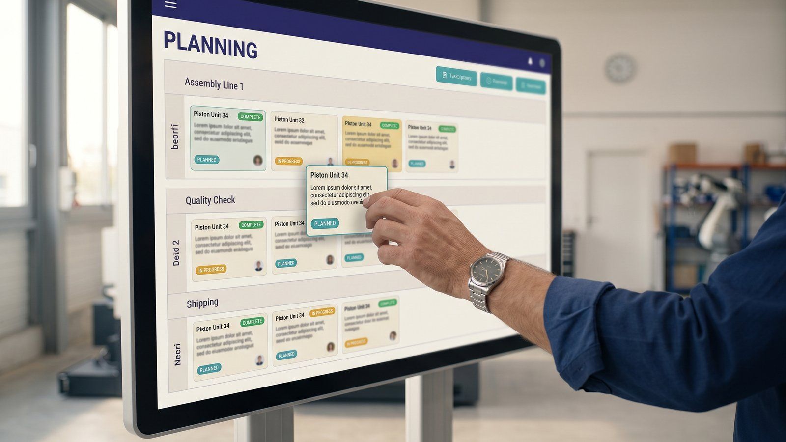 Das Modul PLAN ersetzt Ihre Organisation nicht. Es macht sie lesbar.
