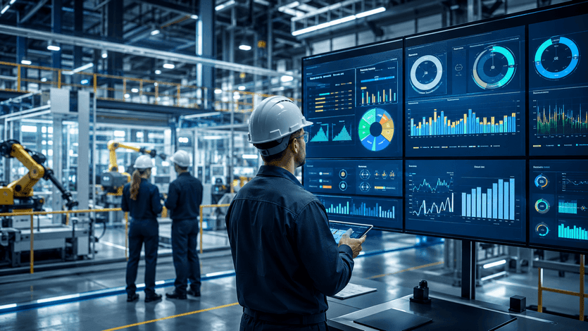 Industrial Performance Management: How to Improve Long-Term Results with Digital Visual Management Software