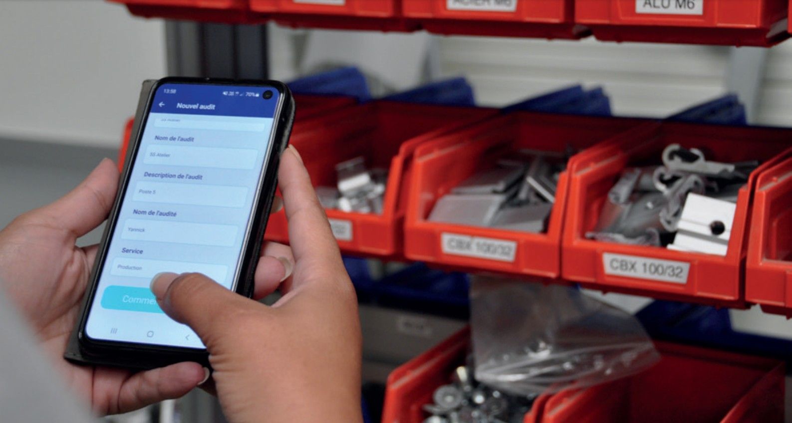 Comment organiser et implanter un audit 5S en atelier avec SESA CHECK ?