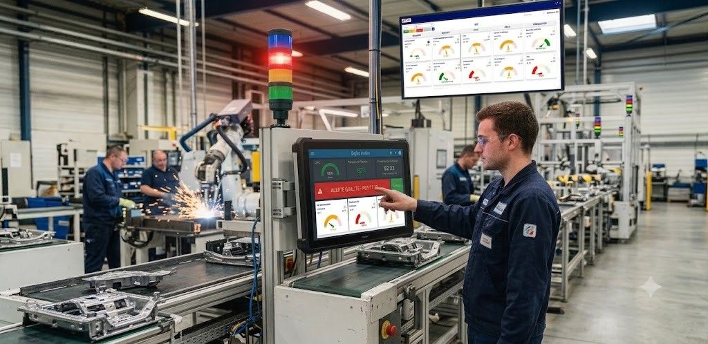 Digital Andon: How to Detect, Escalate, and Resolve Issues Faster