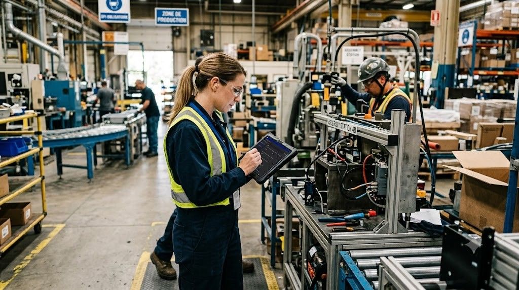 Digital Shop Floor Audits: Methods, Tools and Best Practices for Manufacturing