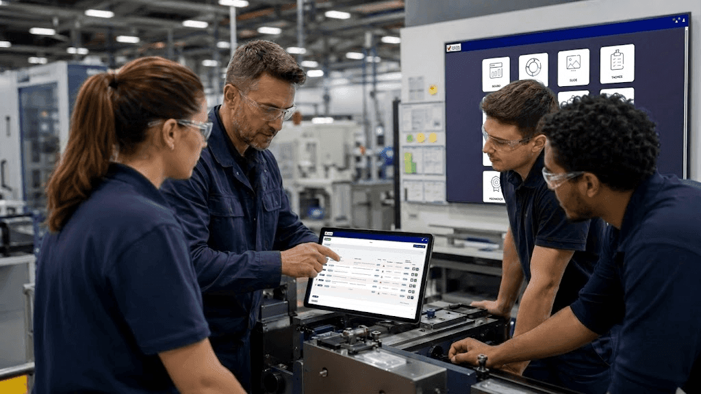 PDCA digital : comment accélérer la résolution de problèmes en atelier